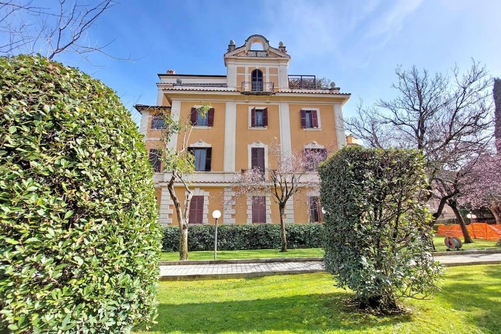 Vatican Apartment With Parking Roma Exterior foto