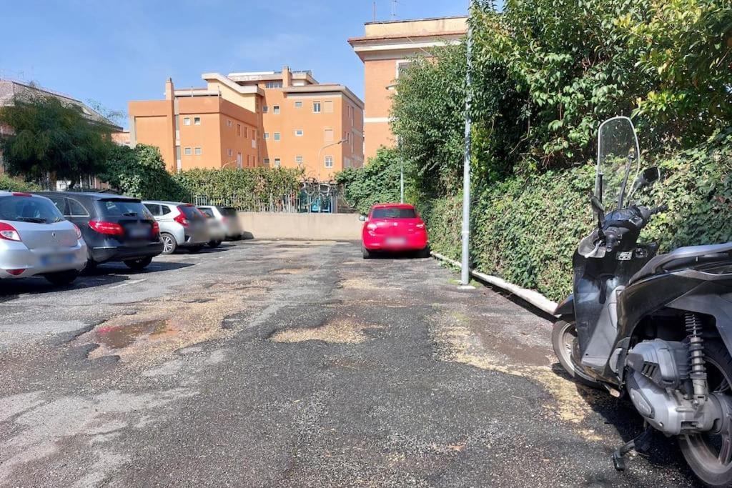 Vatican Apartment With Parking Roma Exterior foto